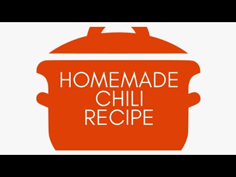 Homemade Chili Recipe - Using Home-Canned Beans