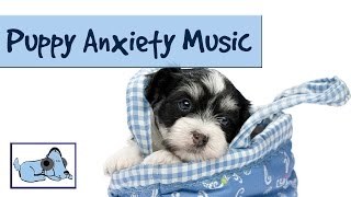 Puppy Anxiety - Music Especially for Dogs and New Puppies with Separation Anxiety!