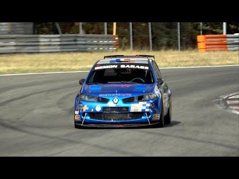 Paweł Dziewierz, Renault Mégane RS - RACE CUP - 3 runda - Tor Poznań, 22.07.2023