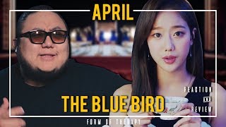 Producer Reacts to April "The Blue Bird"