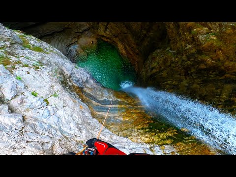 Canyoning in Italy - Rio Simon, Roveredo, Udine, Friuli