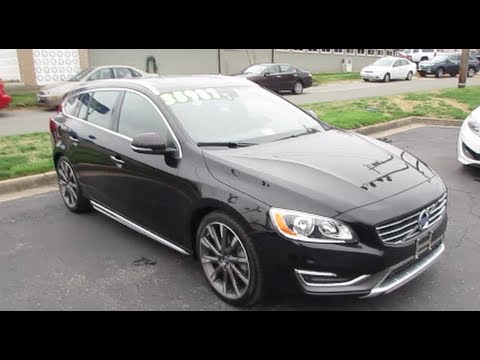 *SOLD* 2015 Volvo V60 T5 Drive-E Walkaround, Start up, Tour and Overview