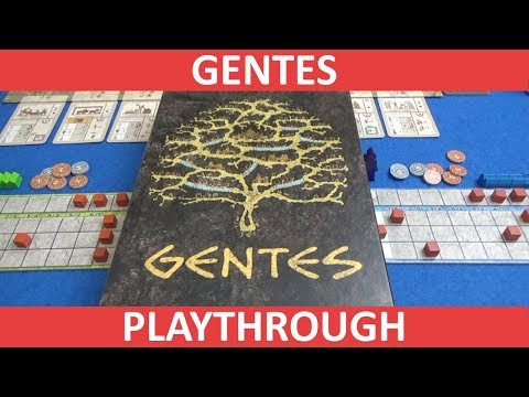 Gentes - Playthrough