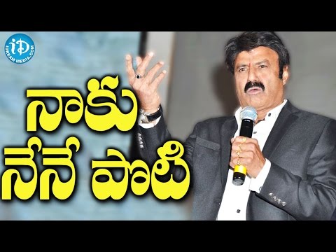 Balakrishna  Full Funny Speech @ Dictator Triple Platinum Disc Function || Anjali || Sonal Chauhan