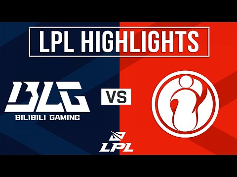 BLG vs IG Highlights ALL GAMES | LPL 2025 Split 2 Playoffs | Bilibili Gaming vs Invictus Gaming