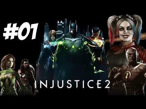 Let's Play Injustice 2  Part 1 [German]