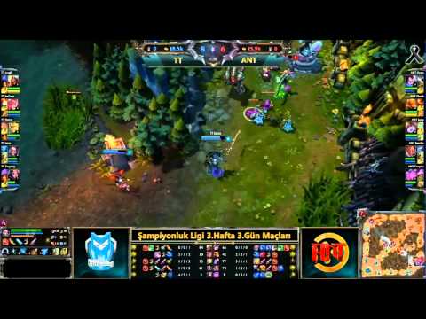 TCL Summer 2014 W3D3: Team Turquality vs ANT Gaming (19.05.2014)