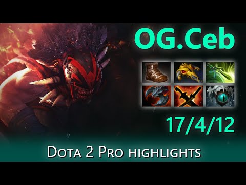 Ceb 17-4 Bloodseeker | Dota 2 Epic Pro Highlights