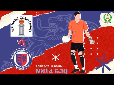 Rothwell Corinthians vs Biggleswade United | Uhlsport United Counties Football League
