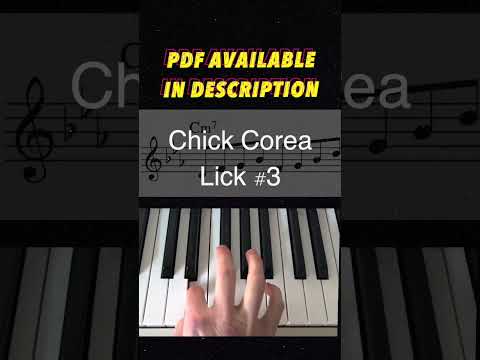 Chick Corea Lick #3