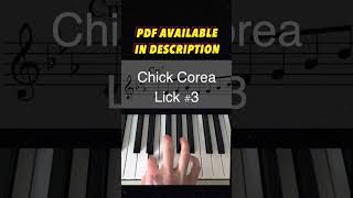 Chick Corea Lick #3