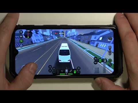 How to Play Bus Simulator: Ultimate  on DOOGEE S95 Pro – Gameplay Test