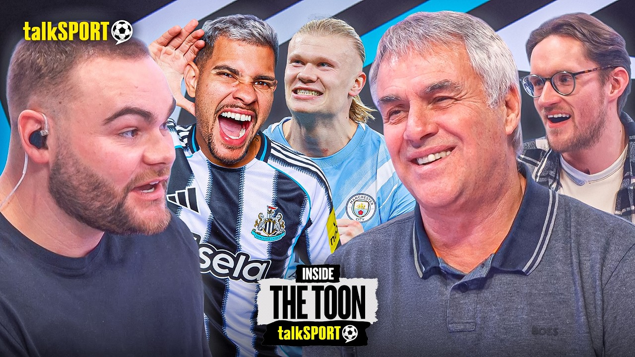 "Arsenal Fans Will Be Rooting For Newcastle!" | Inside The Toon PREVIEW Man City vs Newcastle!