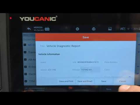 Current vs Stored Fault Codes on YOUCANIC scanner – DTC Status Explained