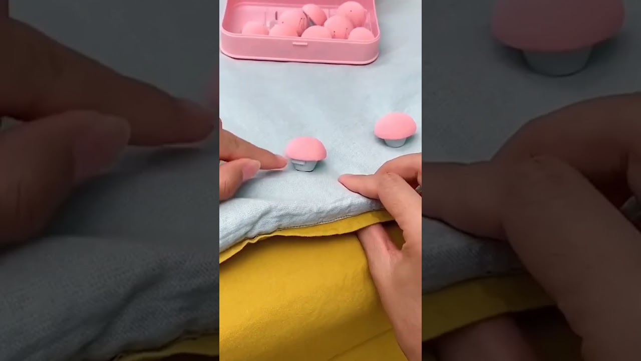 This is the best bedsheet pins 📌 | Bedroom must haves | Bedsheet hacks #bedsheetpins #shorts