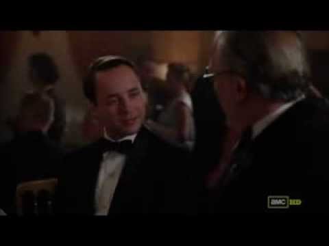 Pete Campbell explaining what he does