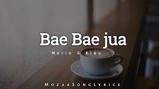 Download lagu Malam Ini Saja - Style Voice ( Cover  Mario G Klau) | Lirik Lagu mp3