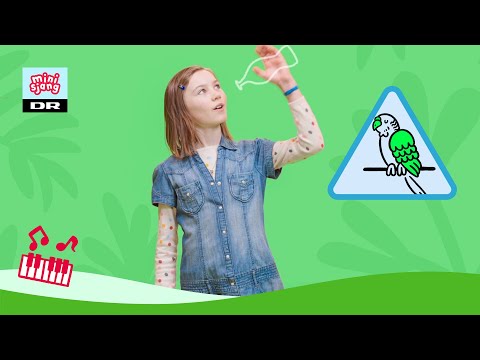 Jeg er en lille undulat | Sange fra Minisjang