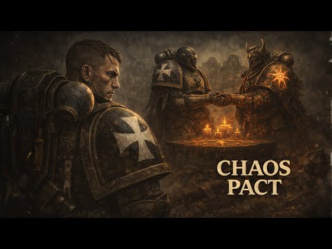 The Day I Learned the Truth About the Black Templars' Pact with Chaos Deception in Warhammer 40k