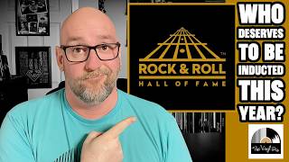 The Rock & Roll Hall of Fame 2026 Nominees