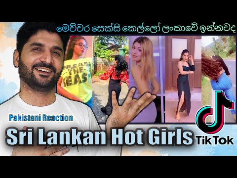 Pakistani reaction | Sri Lankan tiktok 2021 | Sri Lankan Hot Girls tiktok | beautiful tiktok girls