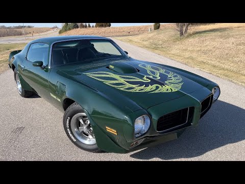 1973 Pontiac Trans Am 455 V8, Auto Stock #1705
