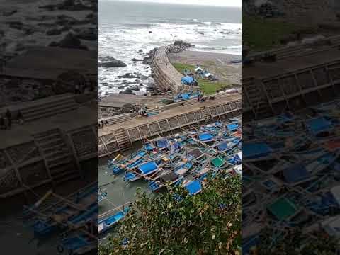 The atmosphere of Jayanti Beacah🛥️🚤#pantaiselatan #pantaijayanti #pantai #beach #shorts
