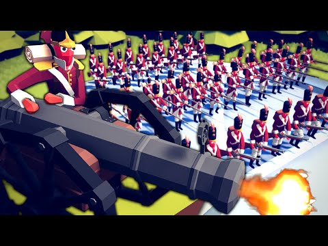 Napoleonic British vs ALL ARMIES!? TABS Napoleonic Battle! Totally Accurate Battle Simulator