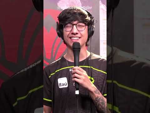 LOUD Tinowns fala sobre sua Cassiopeia no MSI 2023 #msi #loud #leagueoflegends