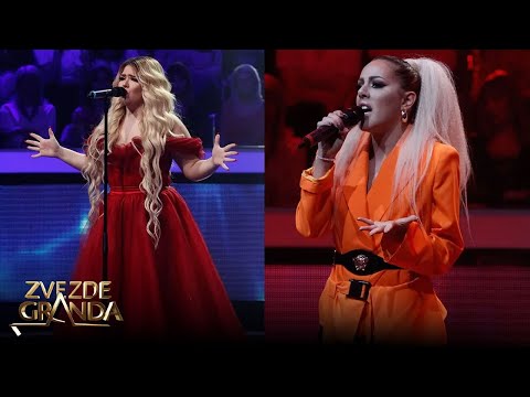 Ivana Bogicevic i Marijana Jukic - Splet pesama - (live) - ZG - 18/19 - 13.04.19. EM 30