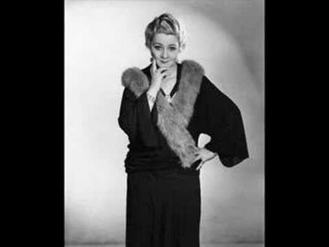 Sophie Tucker - I Know That My Baby Is Cheatin' On Me, 1928