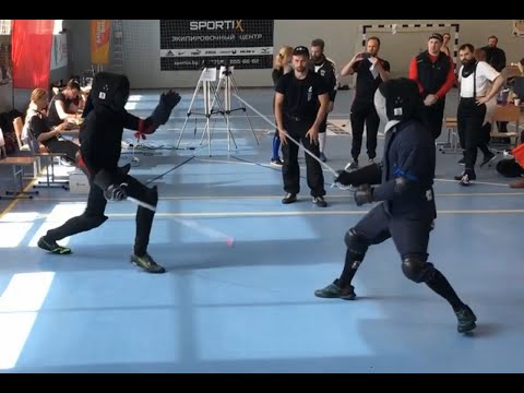 Rob Childs Rapier Vid 34 - Momentum Disarm