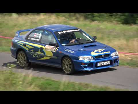 Klag Dariusz / Kołodziej Dawid - Subaru Impreza - Letni Super Oes Łużna 04-08-2019