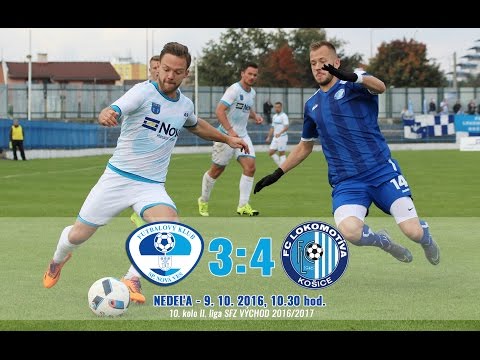ZOSTRIH: FK Spišská Nová Ves - FC Lokomotíva Košice 3:4