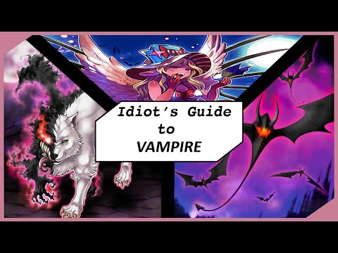 Idiot's Guide to Vampire