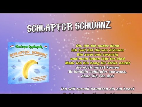 Gestapo Knallmuzik - Schlapfer Schwanz