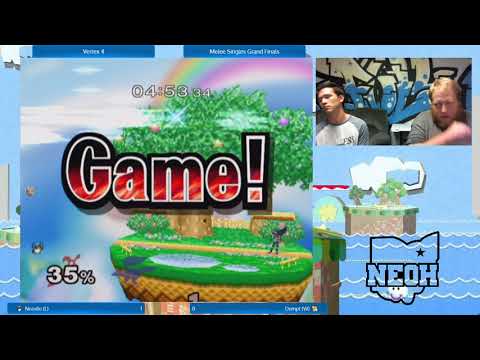 Vertex 4 Melee Singles Grand Finals   Noodle vs Dempt