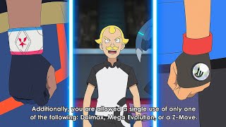 Ash Vs Leon Legendary Battle🔥||Pokemon Ending Episode||The Battle To Be The Next Master||Hindi