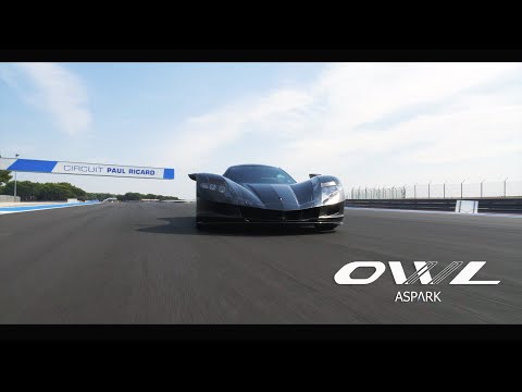 Thumbnail for Aspark OWL Top Speed - Paul Ricard by Aspark