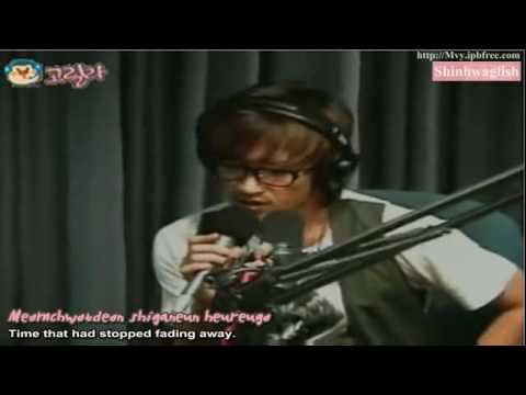 (Eng Sub) 070831 Minwoo- AM 7:05 LIVE