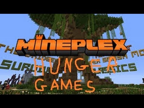 Mineplex-Hunger Games ep 1 (Lots o' Lag and Russian Accents)