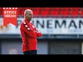 Maurice Steijn na eerste training: 'Wil er alles aan doen om hier iets moois neer te zetten'