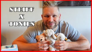 Steiff Soft Cuddly Friends Tonies | Papas Vlog