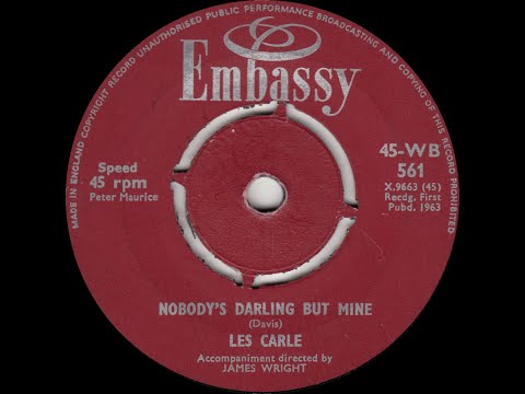Les Carle - Nobody's Darling But Mine