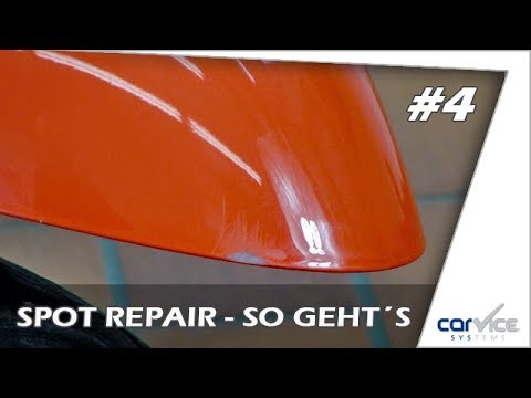 Spot Repair so geht´s Lackreparatur von A bis Z