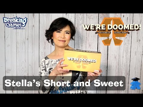 We're Doomed! Board Game - Stella's Short and Sweet