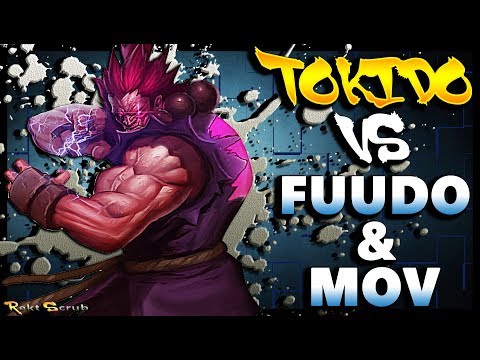 SFV - Tokido ( Akuma ) Vs Fuudo & MOV ( R.Mika / Chun Li ) - SF5