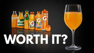 I FERMENTED GATORADE INTO WINE
