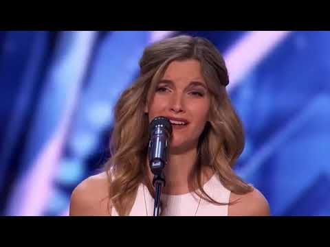 Early Release Gabriella Laberge - Goodbye My Lover - America's Got Talent 2021