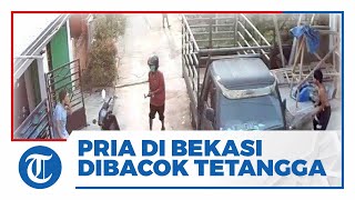 Dituduh Bobol Password Wifi, Pria di Bekasi Dibacok Tetangga hingga Harus Terima 8 Jahitan di Kepala